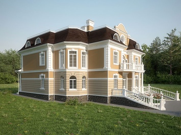 Дом в классическом стиле