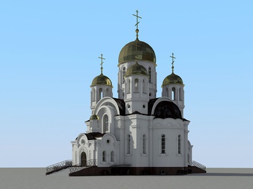 Храм Почаевской иконы Божией Матери