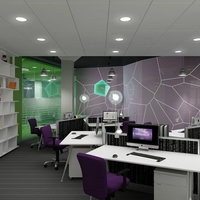 Офис компании "Иннова", дизайн-проект